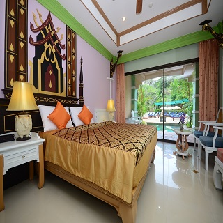 Ayodhaya suites resort Room